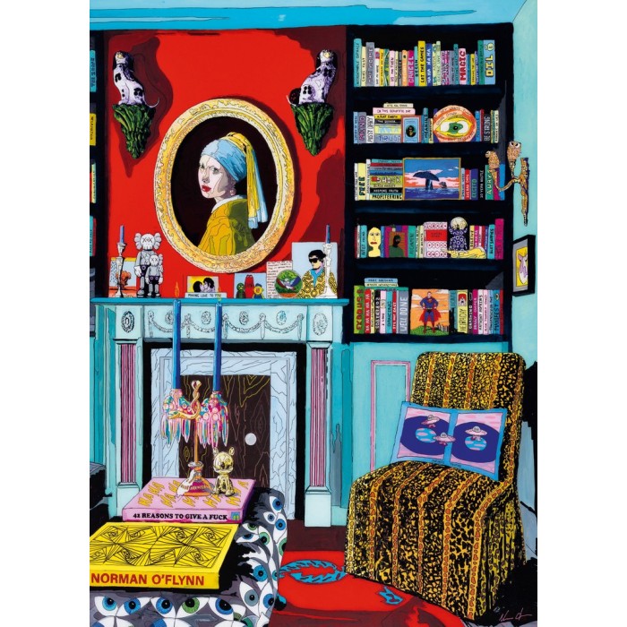 Puzzle Heye-30081 Room with Vermeer