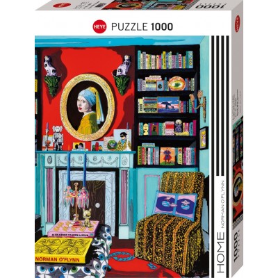 Puzzle Heye-30081 Room with Vermeer