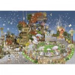 Puzzle   Ilona Reny - Fairy Park