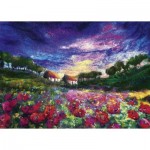 Puzzle   Moy Mackay - Sundown Poppies