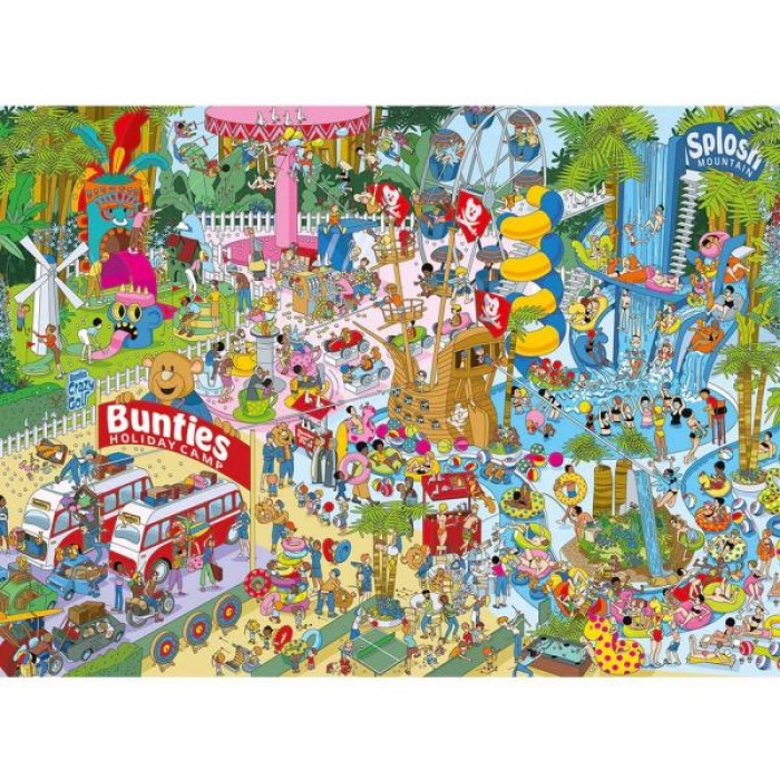 Puzzle   Ärger im Paradies