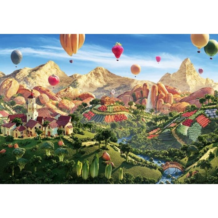 Puzzle   Das Land des Überflusses
