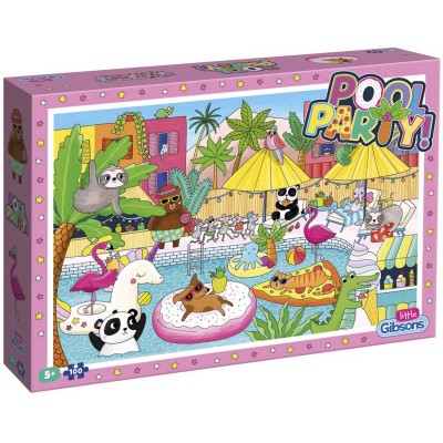 Puzzle Gibsons-G1035 XXL Teile - Pool Party