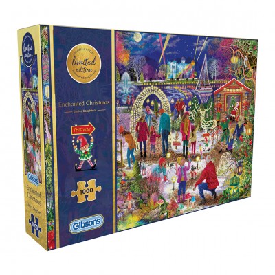 Puzzle Gibsons-G2024 Verzauberte Weihnachten