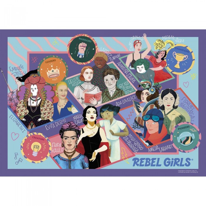 XXL Teile - Rebel Girls