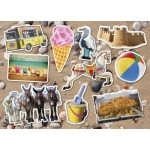 Puzzle  Gibsons-G2251 XXL Teile - At the Seaside
