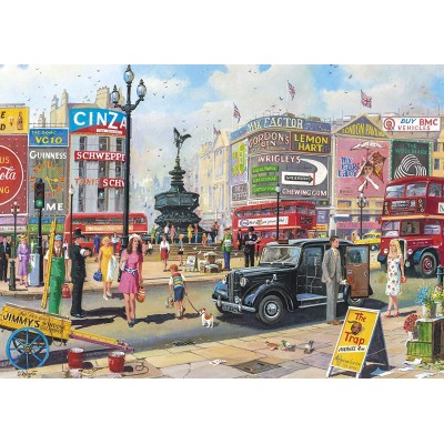 Puzzle Gibsons-G2716 XXL Teile - Piccadilly