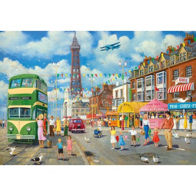 Puzzle Gibsons-G3075 Blackpool Promenade