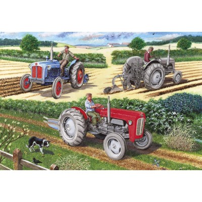 Puzzle Gibsons-G3106 The Ploughing Match