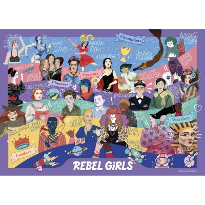 Puzzle Gibsons-G3131 Rebel Girls