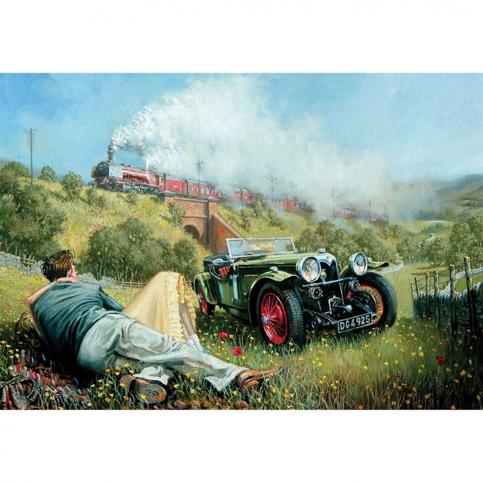 Puzzle  Gibsons-G3155 Liebe Zum Land