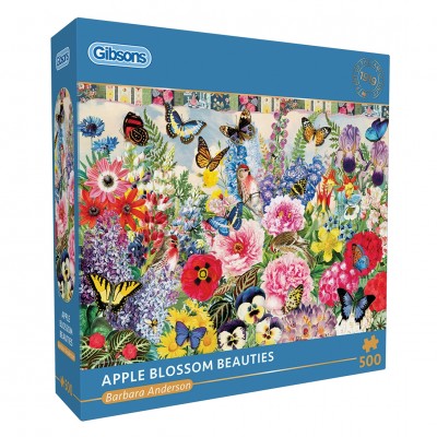 Puzzle Gibsons-G3158 Apfelblütenschönheiten