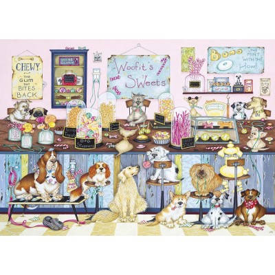 Puzzle Gibsons-G3530 XXL Teile - Woofit's Sweet Shop