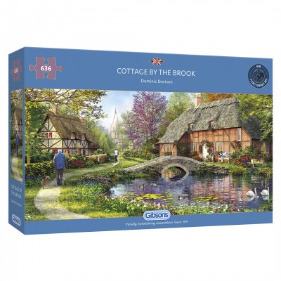 Puzzle Gibsons-G4050 Cottage by the Brook