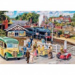  Gibsons-G5012 Puzzle 4 x 500 Teile: Stop Me and Buy One