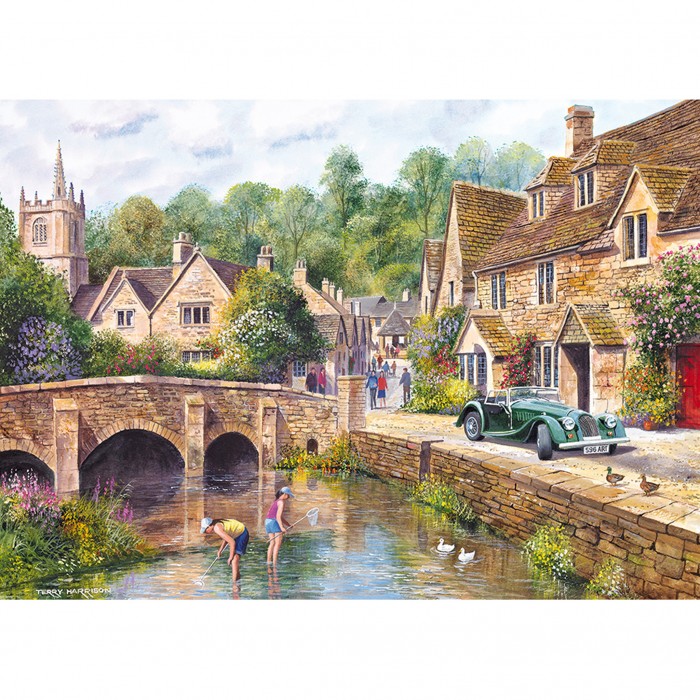 Puzzle Gibsons-G6070 Schloss Combe