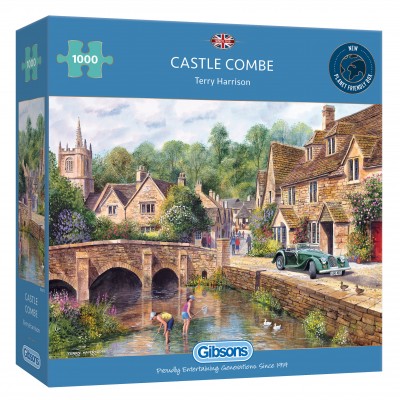 Puzzle Gibsons-G6070 Schloss Combe