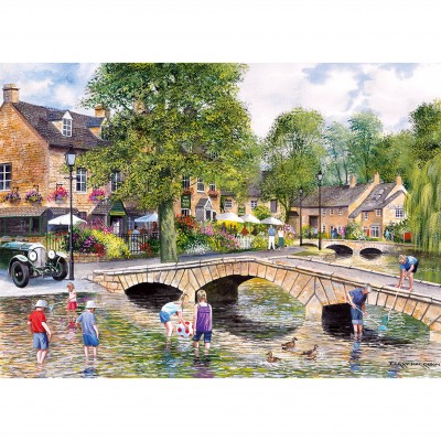 Puzzle Gibsons-G6072 Bourton On The Water