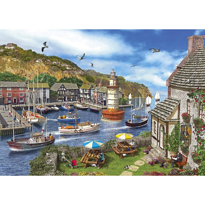 Puzzle Gibsons-G6285 Lighthouse Bay