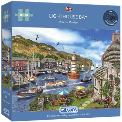 Puzzle Gibsons-G6285 Lighthouse Bay
