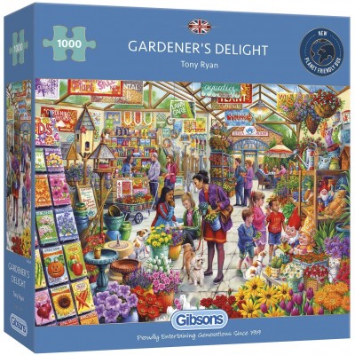 Puzzle Gibsons-G6305 Gardener's Delight