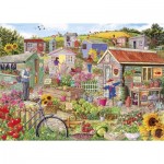 Puzzle  Gibsons-G6334 Life on the Allotment