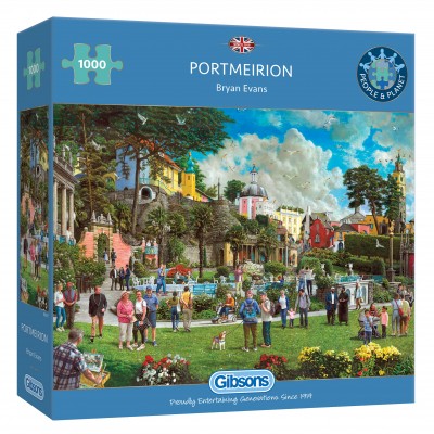 Puzzle Gibsons-G6367 Portmeiron