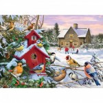 Puzzle  Gibsons-G6376 Winter Wings