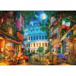 Puzzle  Gibsons-G6388 The Colosseum by Moonlight