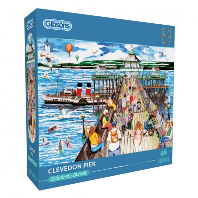 Puzzle Gibsons-G6412 Clevedon Pier