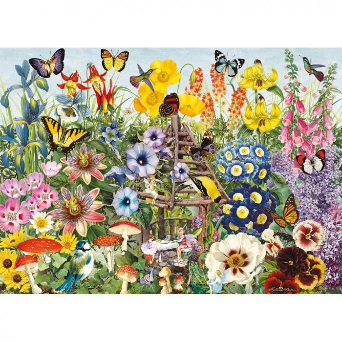 Puzzle  Gibsons-G6432 Feengarten