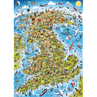Puzzle Gibsons-G7096 Best of British