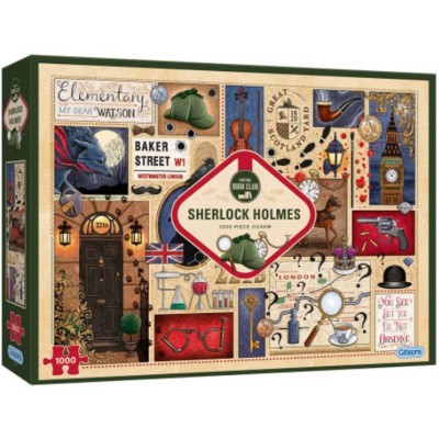 Puzzle Gibsons-G7112 Book Club: Sherlock Holmes