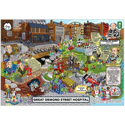 Puzzle Gibsons-G7115 Great Ormond Street Hospital