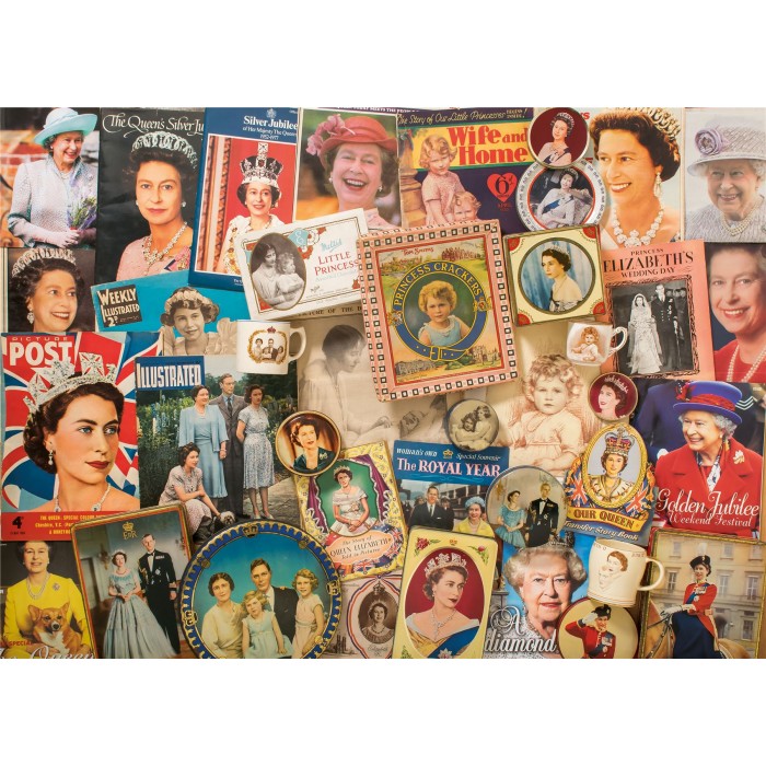 Puzzle  Gibsons-G7118 Our Glorious Queen