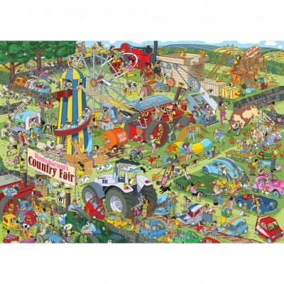 Puzzle Gibsons-G7142 Jokesaws: Land Show Chaos