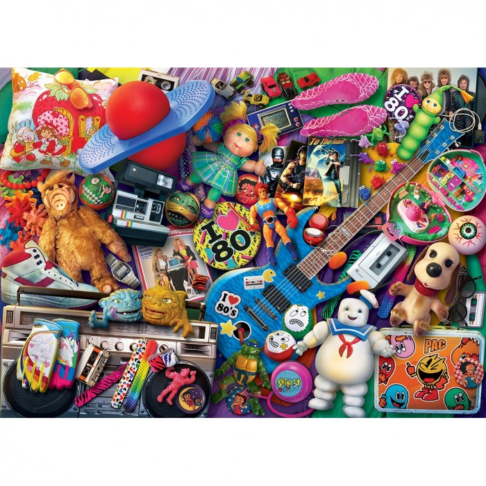 Puzzle Gibsons-G7145 Wir Lieben Die 80Er Jahre