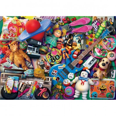 Puzzle Gibsons-G7145 Wir Lieben Die 80Er Jahre