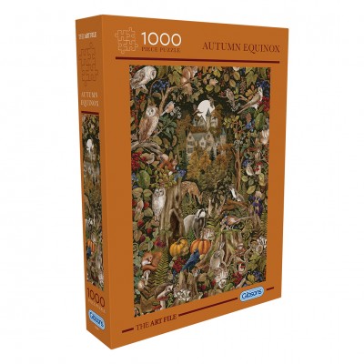 Puzzle Gibsons-G7216 The Art File: Herbst-Tagundnachtgleiche