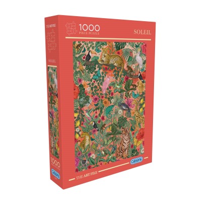 Puzzle Gibsons-G7218 Die Kunstakte: Soleil