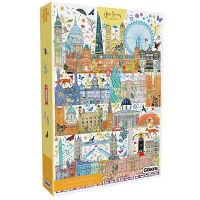Puzzle Gibsons-G7600 Londoner Skyline