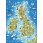  Gibsons-G841 Puzzle 150 Teile XXL - Jigmap