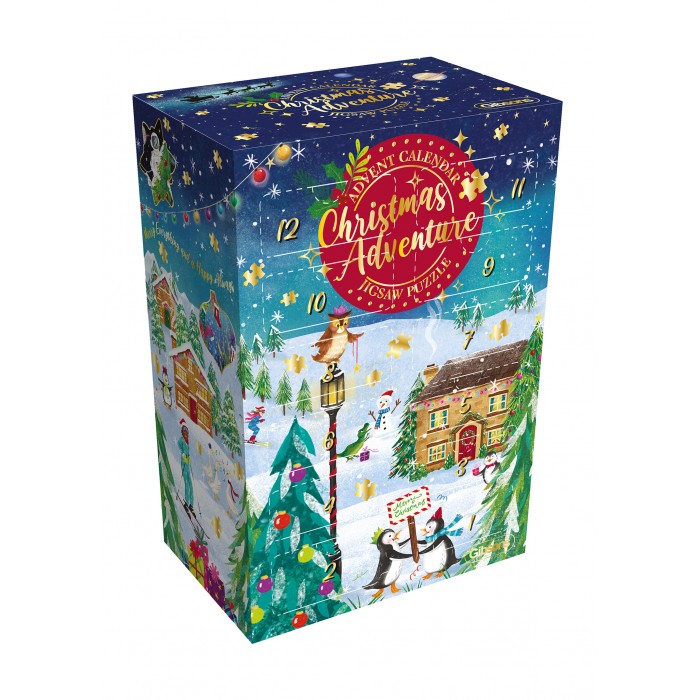 Puzzle Gibsons-G9510 Adventskalender