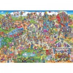 Puzzle   Mittsommer Chaos