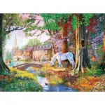 Puzzle   Ponys aus dem Neuen Wald