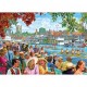 Rudern auf der Regatta