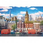 Puzzle   XXL Teile - Die Straßen von London
