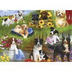 Puzzle   XXL Teile - Dogs
