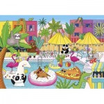 Puzzle   XXL Teile - Pool Party