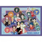 Puzzle   XXL Teile - Rebel Girls